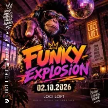 Funky Explosion: AFN-Sound у Берліні | Funk & Disco у Loci Loft — Loci Loft, Берлін