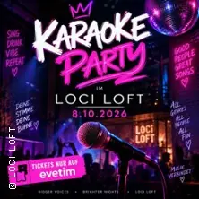 Karaoke Night у Loci Loft Berlin — Loci Loft, Берлін