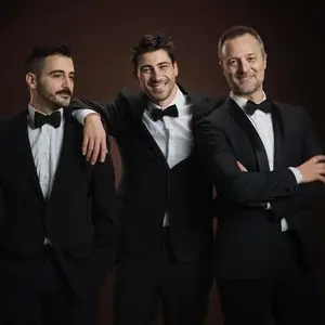The Italian Tenors — Terminal Event Center, Galileo, Vratislav
