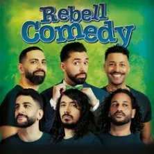 RebellComedy - Open Mic Comedy — Comedy Club Düsseldorf, Düsseldorf