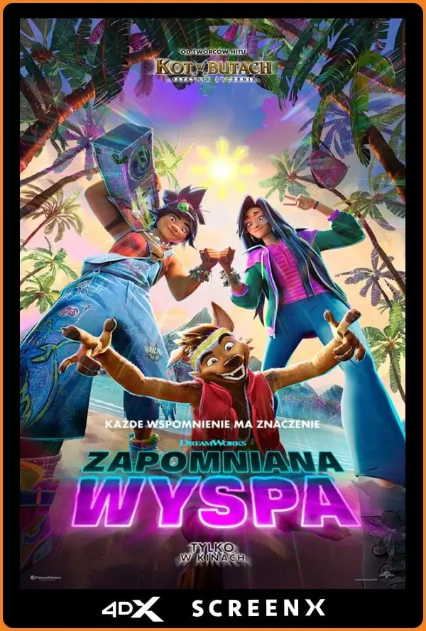 Zapomenutý ostrov — Cinema City Poznań - Kinepolis, Poznaň