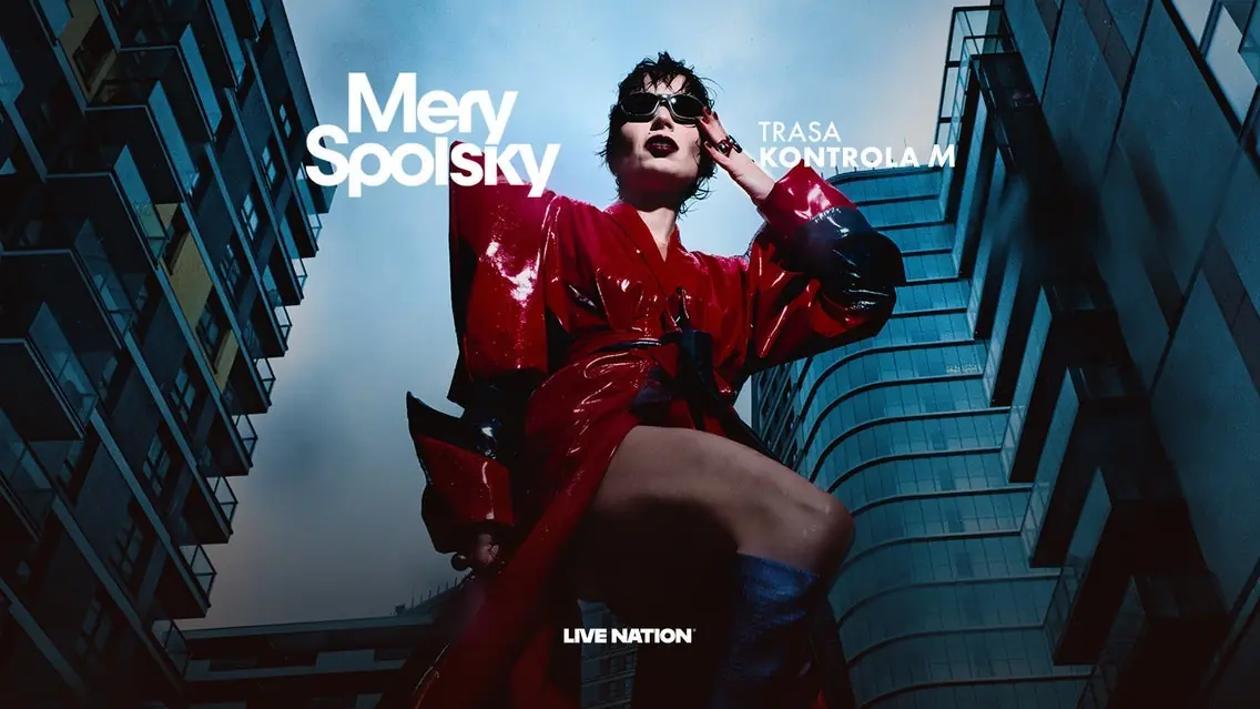 Mery Spolsky - Kontrola M — Klub Hydrozagadka, Warsaw