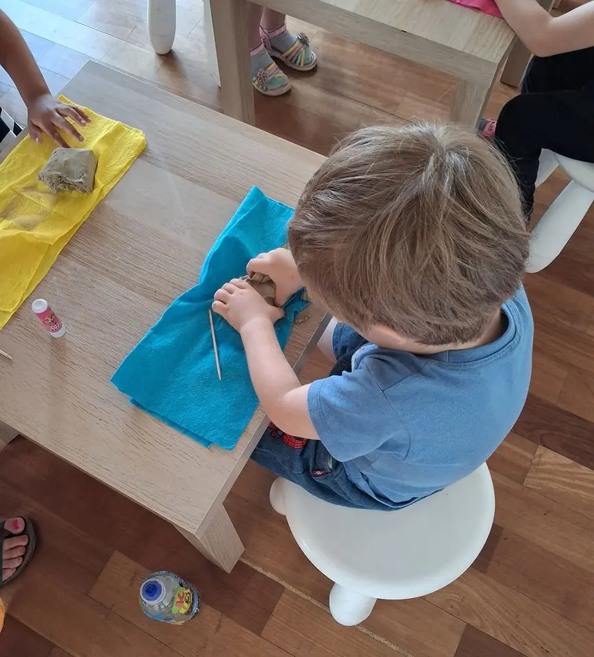 SPIELZONE "Weise Eulen" - Keramik-Workshops für Kinder — Kaiserschloss in Posen, Posen