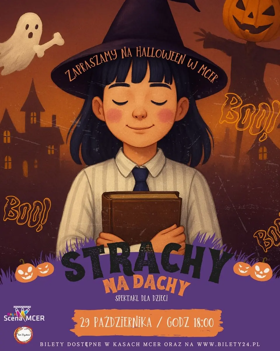 Strachy na Dachy - představení pro děti — Mareckie Centrum Edukacyjno - Rekreacyjne, Marki