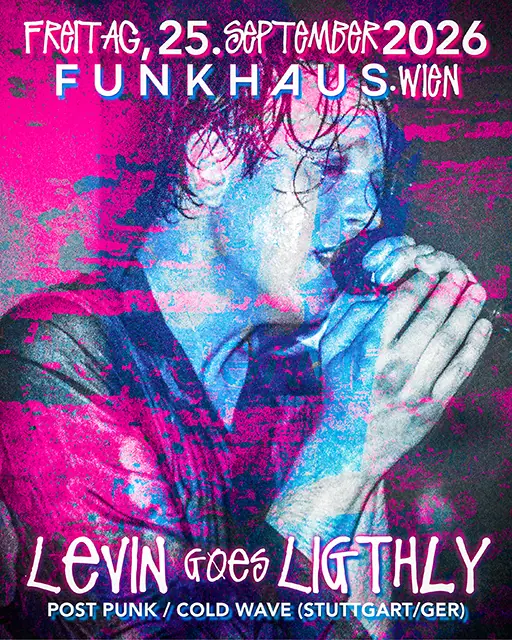 Levin goes Lightly x Institut für Schattenarbeit. — Funkhaus, Vienna
