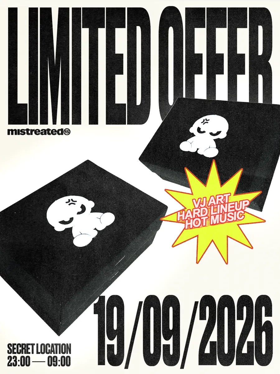 Mistreated1s Vol.7 — TBA - Info in Telegram, Berlin