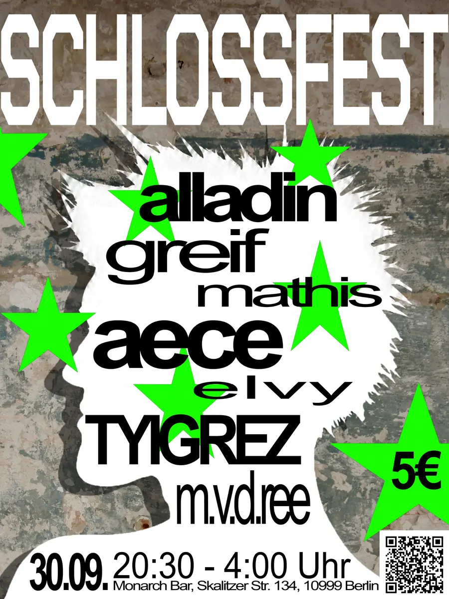 SCHLOSSFEST — Monarch, Berlin