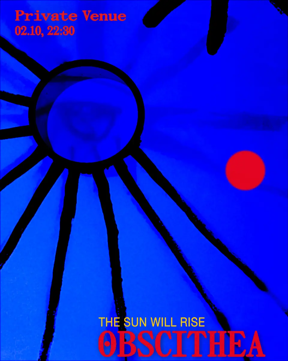 OBSCITHEA - 'The Sun will rise' — Берлін