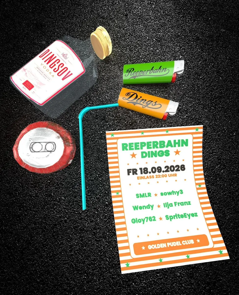 Reeperbahn Dings — Golden Pudel Club, Hamburk