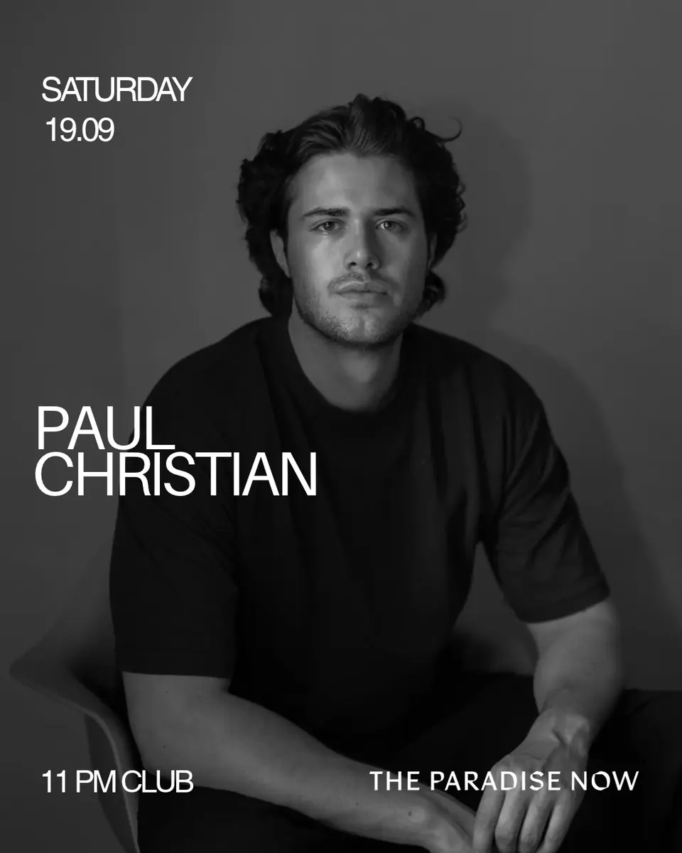 Paul Christian - The Paradise Now — The Paradise Now, Düsseldorf