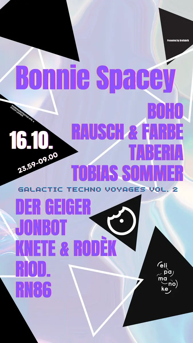 Galactic Techno Voyages Vol. 2 — elipamanoke, Lipsk
