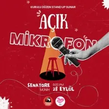 Acik Mikrofon - Munich — Senatore Bar, Munich