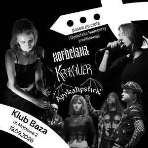 Apokalipstick — Baza Klub, Krakov