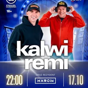 Калви & Реми — Stara Gazownia, Leszno