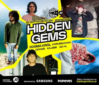 HIDDEN GEMS TOUR by ++ & JD Sports | Warszawa