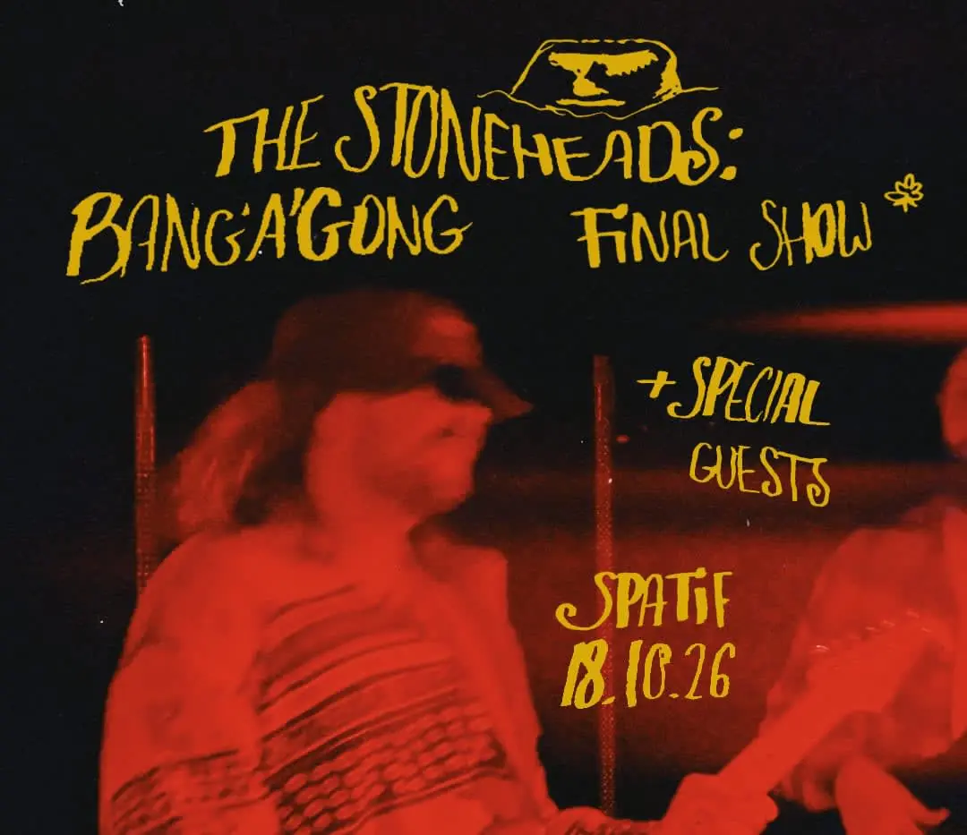 THE STONEHEADS: BANG'A'GONG | финальный концерт + специальные гости — Klub SPATiF, Варшава
