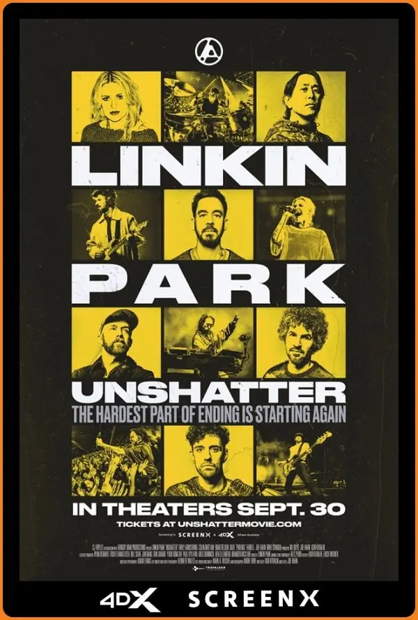 LINKIN PARK: UNSHATTER — Cinema City Kraków - Bonarka, Krakow