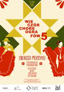 VEČER CHOREOGRAFŮ 5 - ENERGIE MEXIKA | Festival Taneční Umění KTT Konin 2026