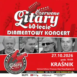 Czerwone Gitary 60- lecie Diamentowy Koncert