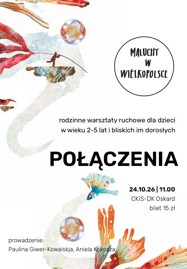 Scena dla Brzdąca: „Połączenia” — Dom Kultury Oskard w Koninie, Konin