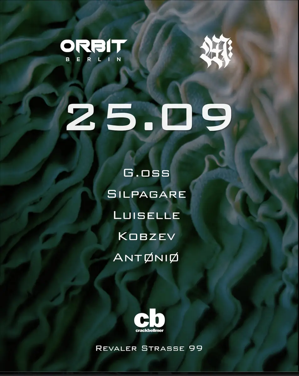 Orbit Berlin x MOTHER COLLECTIVE — Crack Bellmer, Берлин