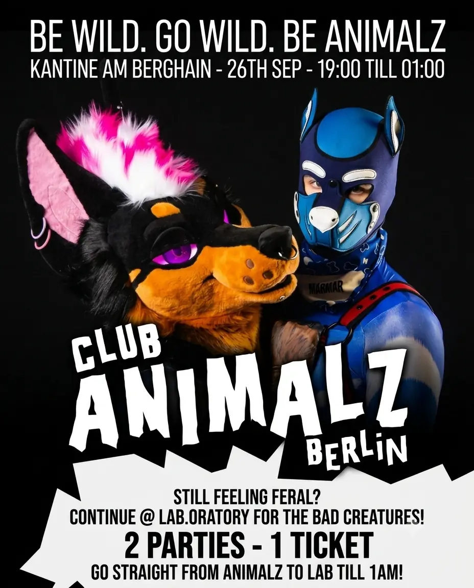 Club Animalz Berlin — Kantine am Berghain, Berlin
