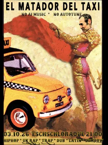El Matador del Taxi — Eschschloraque, Berlin