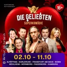 Die Geliebten - Theater in Russian — Stadthalle Mülheim, Mülheim an der Ruhr