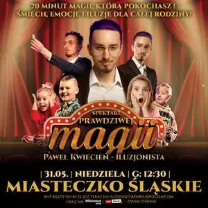 Paweł Kwiecień - Illusionist
