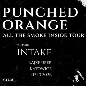 Punched Orange — Rajzefiber, Katowice