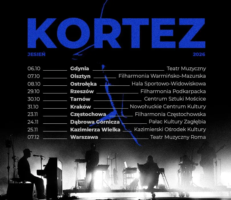 KORTEZ | ОСЕНЬ 2026 | ОСТРОЛЕНКА — Hala Widowiskowo-Sportowa im. Arkadiusza Gołasia, Ostrołęka