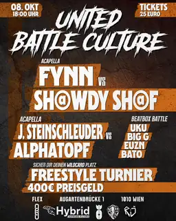 United Battle Culture - October Session