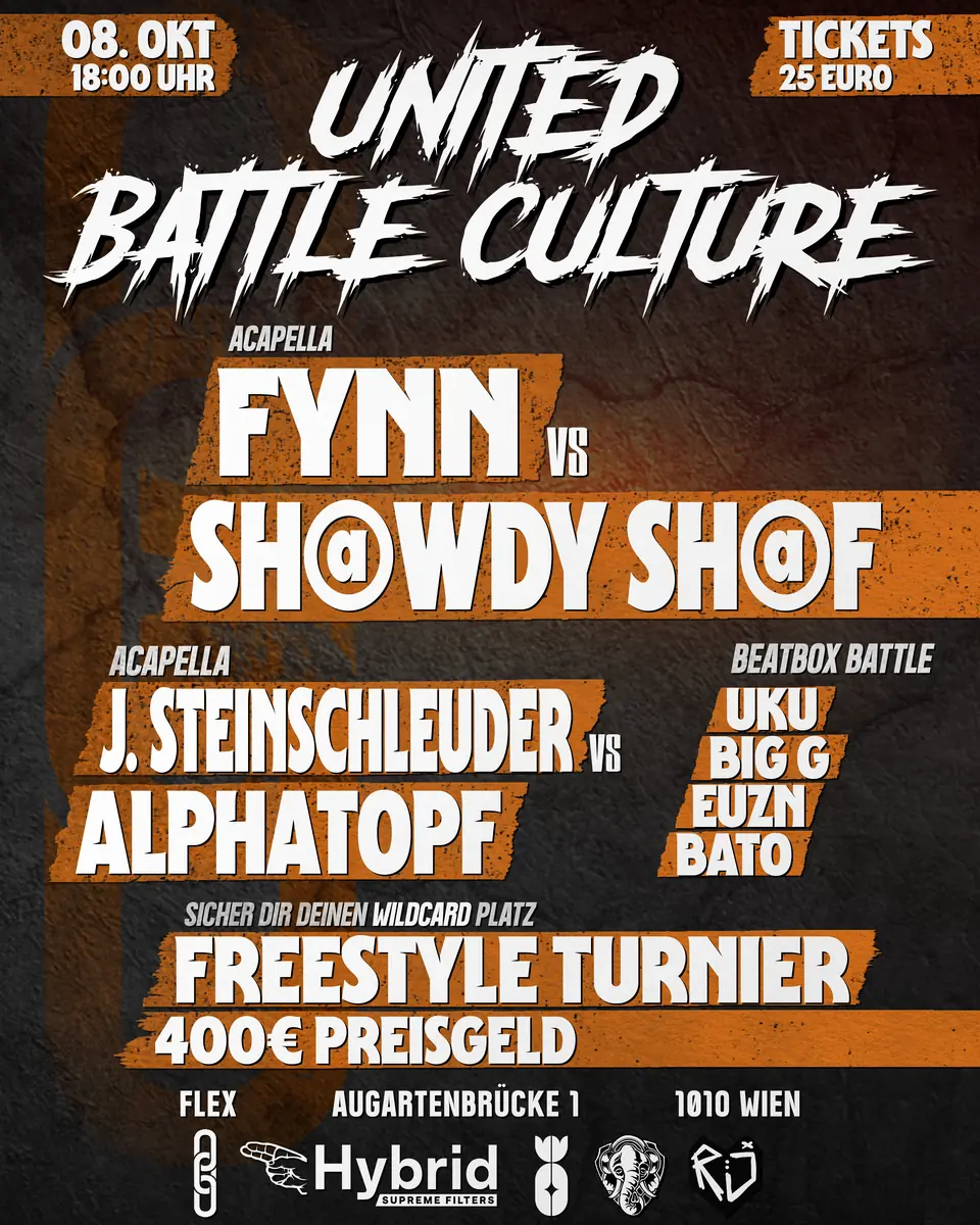 United Battle Culture - October Session — Flex, Vienna