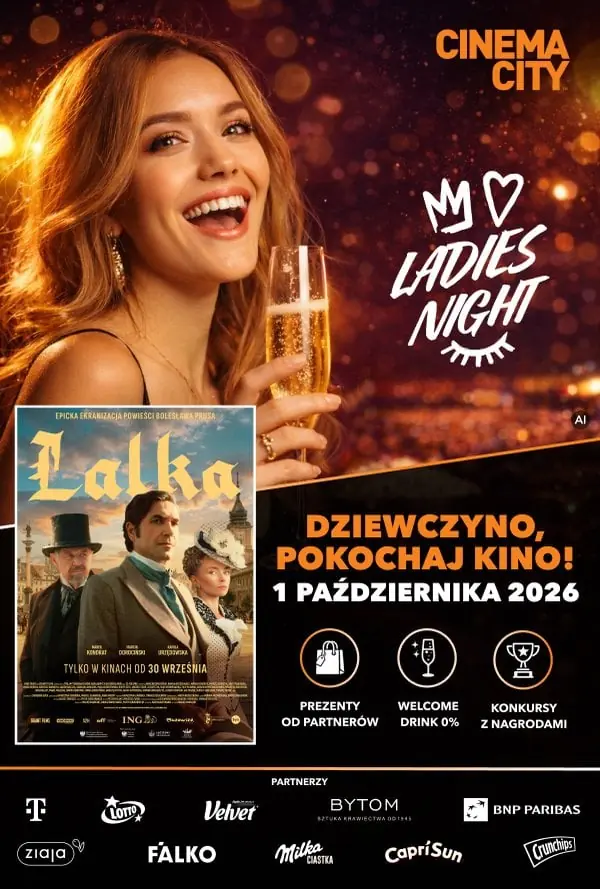 Ladies Night - Lalka — Cinema City Biała Podlaska, Biała Podlaska
