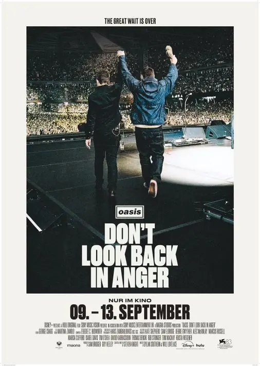 Oasis: Don't Look Back In Anger — Cineplexx Salzburg Airport, Wals