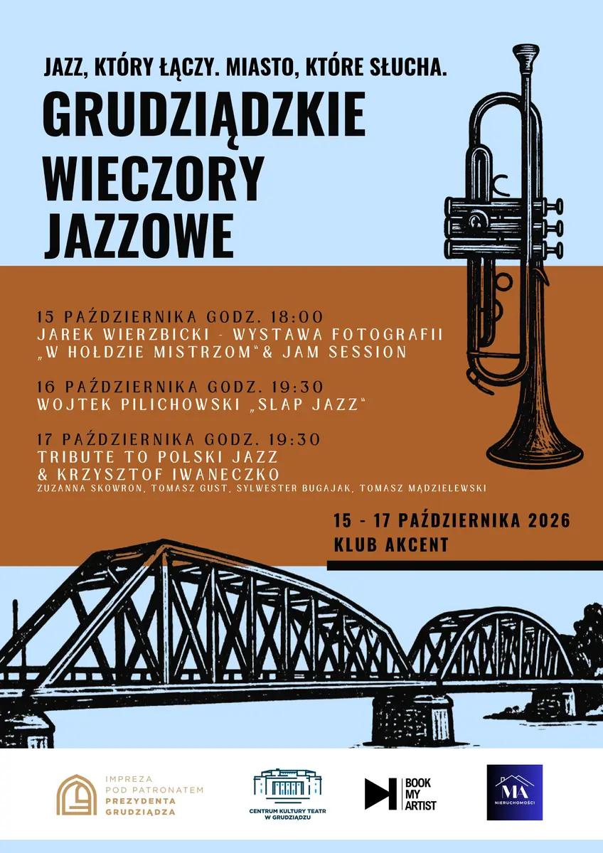 Tribute to Polski Jazz & Krzysztof Iwaneczko — Klub Akcent w Grudziądzu, Grudziądz