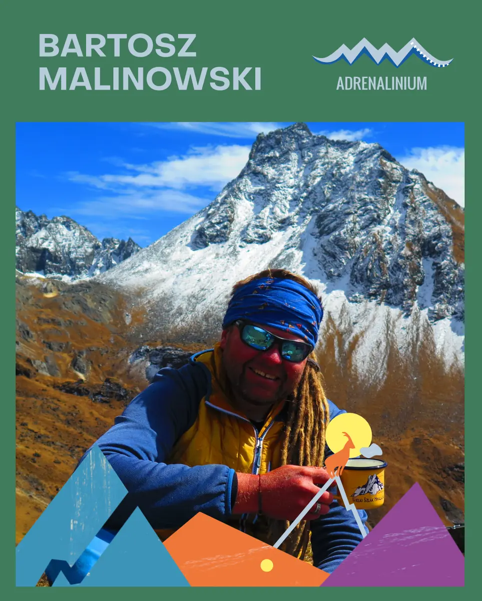 19. FGA: Встреча с Бартошем Малиновским - The Transcaucasian Trail (TCT) - Великий Кавказский тропой - Грузия — Kino Janosik w Żywcu, Żywiec