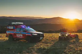 19. FGA: GOPR dawniej i dziś