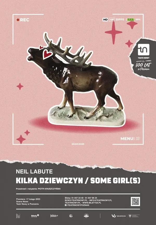 КІЛЬКА ДІВЧАТ / SOME GIRL(S) — Teatr Nowy im. Izabelli Cywińskiej w Poznaniu, Познань