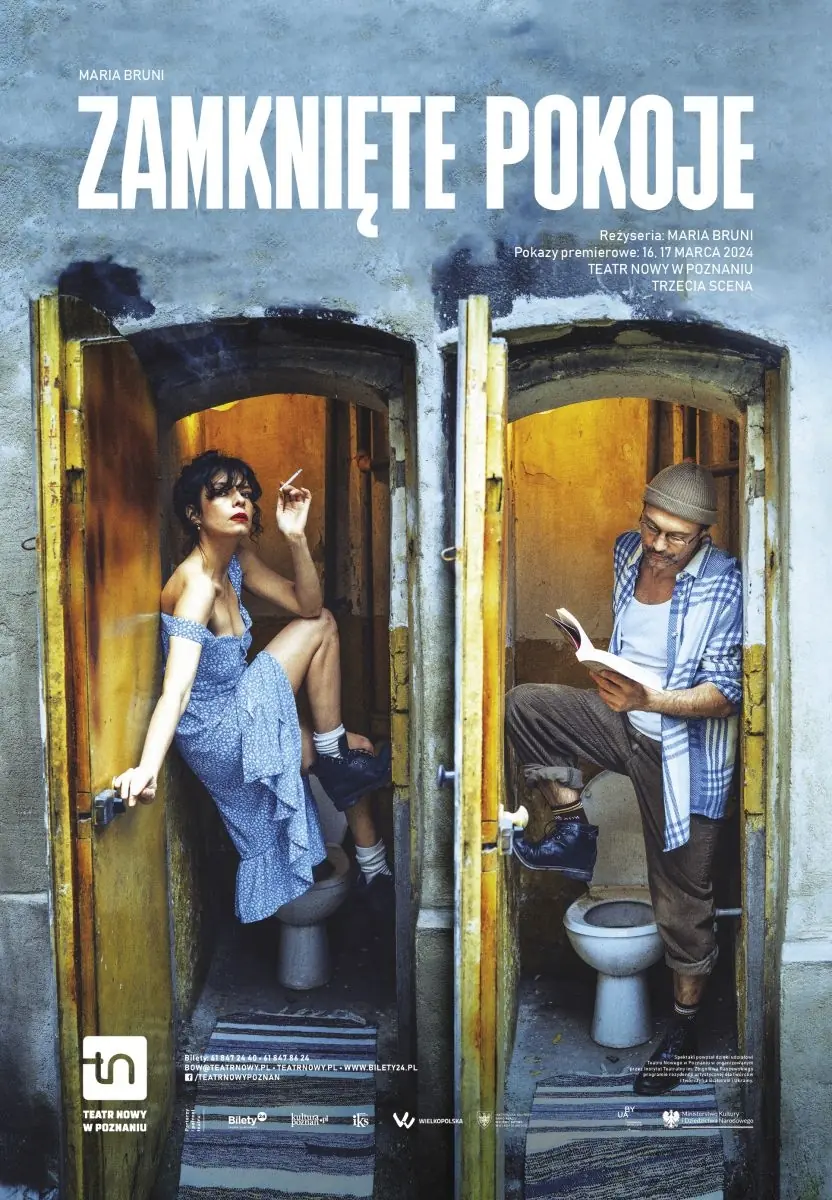 Zavřené pokoje — Teatr Nowy im. Izabelli Cywińskiej w Poznaniu, Poznaň