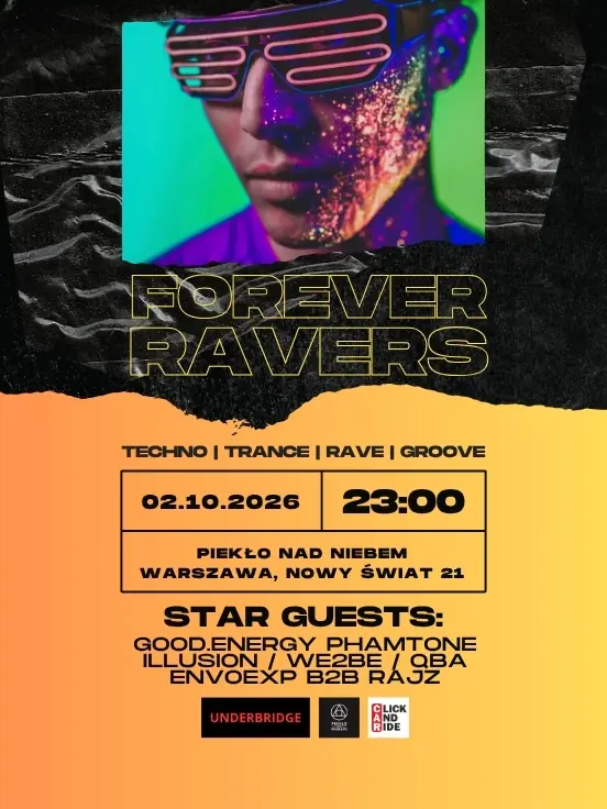 FOREVER RAVERS — Piekło nad Niebem, Warsaw