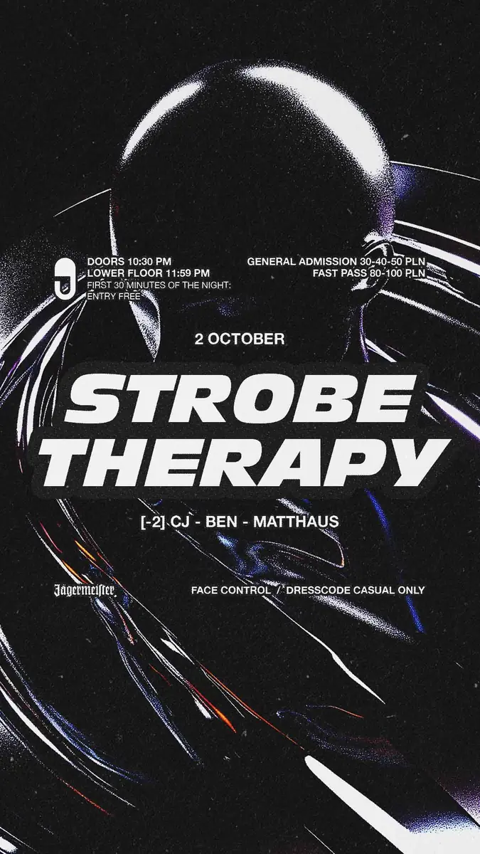 STROBE THERAPY — Prozak 2.0, Krakow