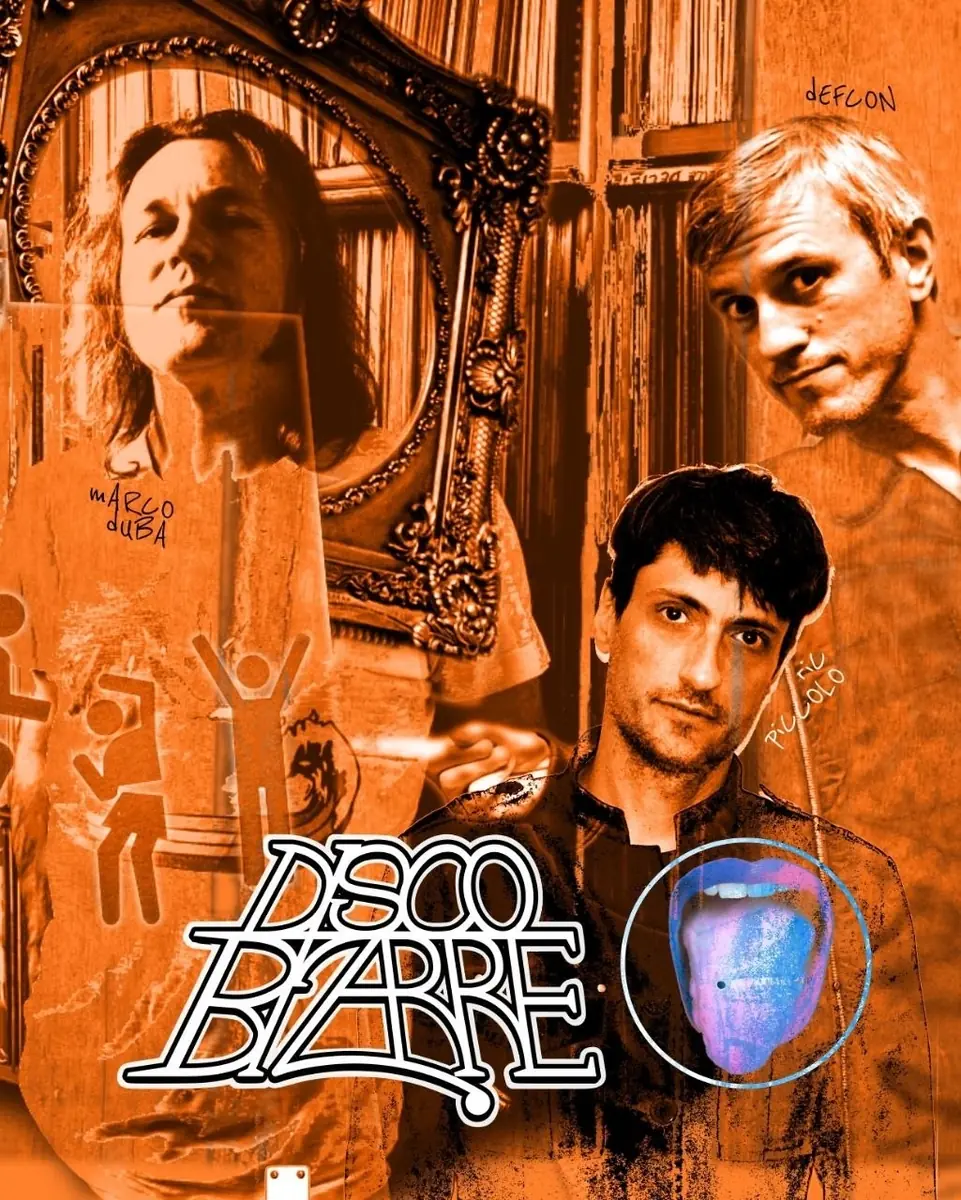 Disco Bizarre в Kit Kat Club с Marco Duba, Ric Piccolo, D.J. himself, Defcon & Bizarre Billy — KitKatClub, Берлин