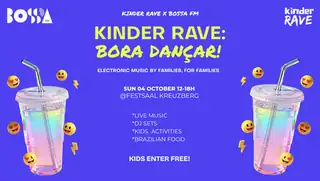 Kinder Rave x BOSSA FM - Berlin