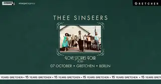 15 Years Gretchen: THEE SINSEERS *live