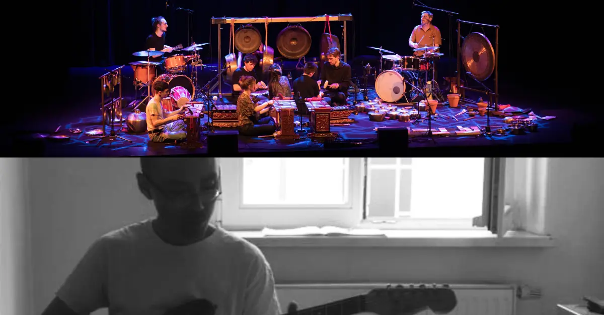 Ensemble Nist-Nah + Shouji Hara — Silent Green, Berlin