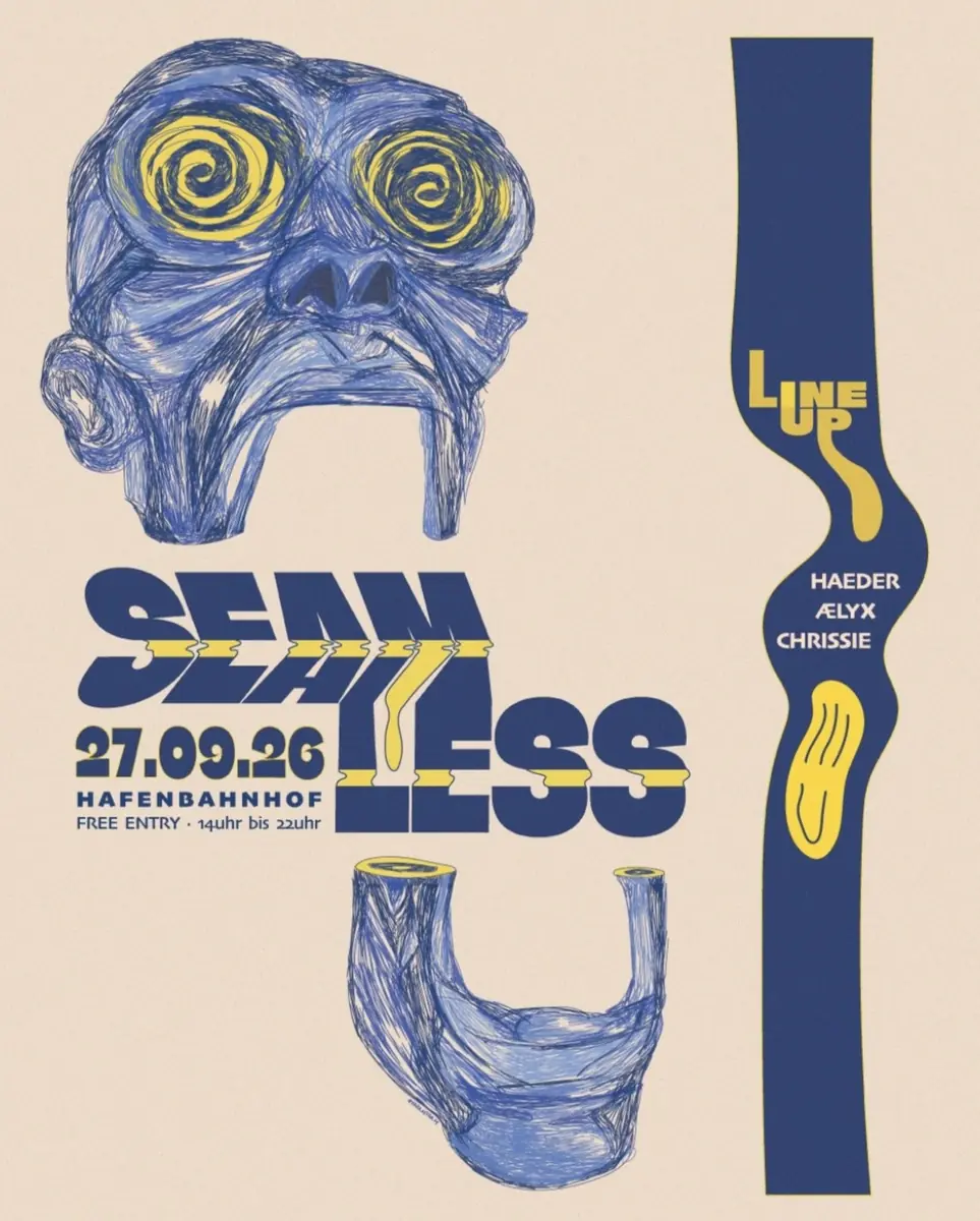 Seamless with Haeder, Ælyx, Chrissie — Hafenbahnhof, Hamburg