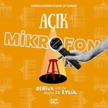 Türkçe Acik Mikrofon (Open Mic) - Kurulu Düzen Comedy — Deriva, Берлін