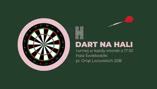 Dart Tournament at the Hall