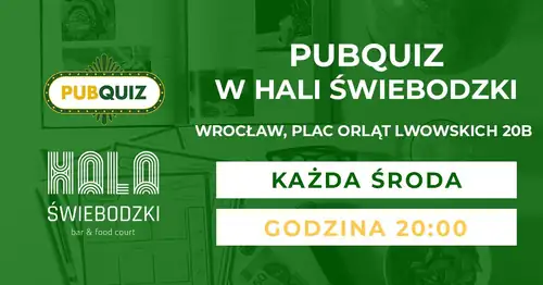 PUBquiz w Hala Świebodzki